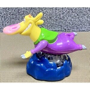Cartoon Network Cow and Chicken Taco Bell Toy RARE Vintage 1999